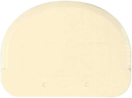 Skrobka do ciasta półokrągła, HENDI, 120x88mm Wariant podstawowy