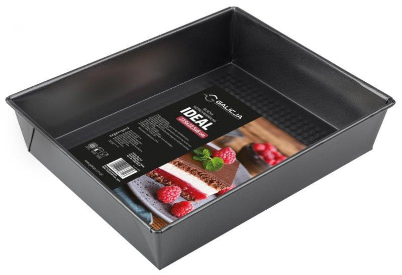 Blacha nieprzywieralna Galicja zbliżenie na krawędzie