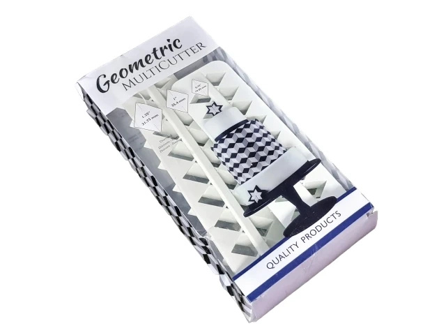 Wykrawaczki do rombów z wyprofilowanym rantem - widok z boku