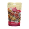 Krople czekoladowe do pieczenia FunCakes 350 g — czekolada mleczna stabilna