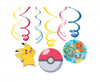 #DEI Dekoracja foliowo-papierowa Pokemon 61 cm