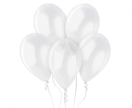 #BL Balony G110 pastel 12" - transparentne 00/ 100 szt.