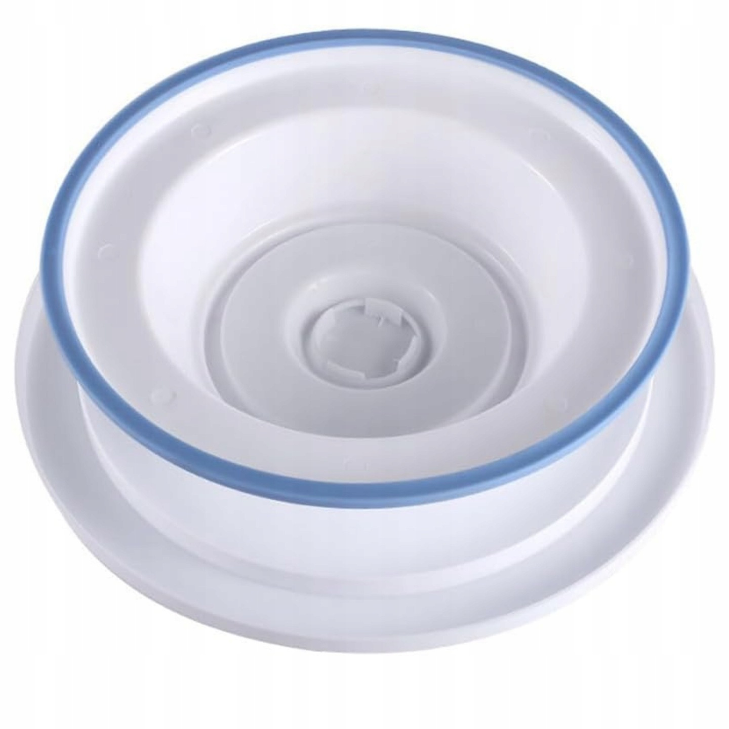 Patera obrotowa 26 cm do dekoracji tortów – mechanizm obrotowy