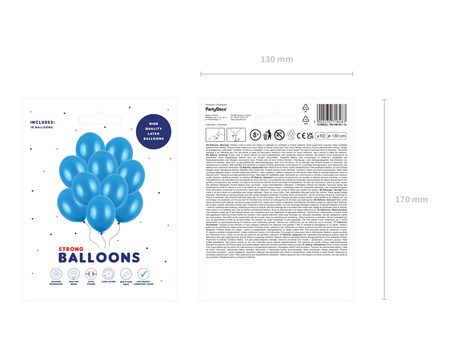 Balony Strong 27cm, Pastel Lemon Zest (1 op. / 10 szt.)