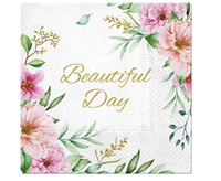 #ZSE Serwetki PAW wzorzyste Special Flowers 33x33 cm / 20 szt.