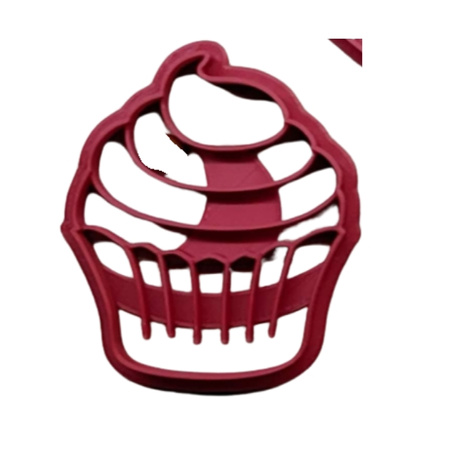 Foremka do tworzenia dekoracji MUFFINKA BABECZKA WZ.I KicCake