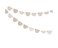 #DEGI Girlanda papierowa Miś, 5,6 cm x 300 cm