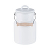 RIESS - Kanka babci do mleka ceramiczna 1,5l Classic WEISS