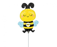 #BFK Balon foliowy Mini Shape happy bee