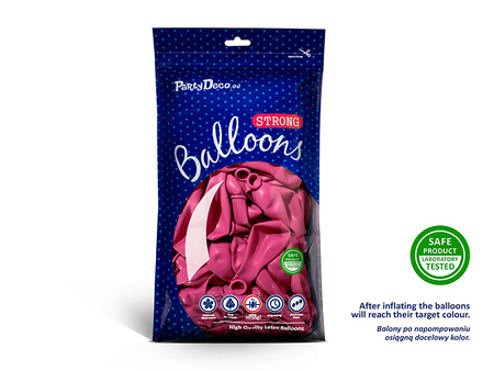 Balony Strong 23cm, Metallic Lemon Zest (1 op. / 100 szt.)