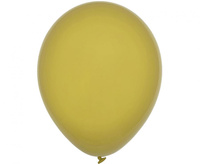 #BL Balony Decomex 9", pastel Mustard, 100 szt.