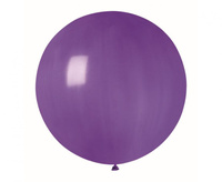 #BL Balon G220 pastel kula 0.75m - fioletowa 08