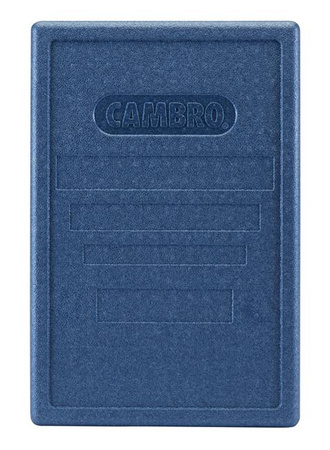 Pokrywa do pojemników termoizolacyjnych CAMBRO Cam GoBox® ładowanych od góry pomarańczowa