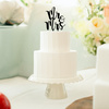 Topper na tort ślubny weselny Mr&Mrs WZ.I