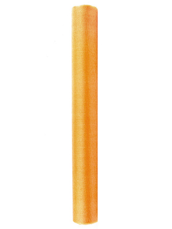 Organza Gładka, pomarańcz, 0,36 x 9m (1 szt. / 9 mb.)