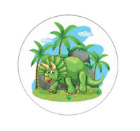 Dino zielony