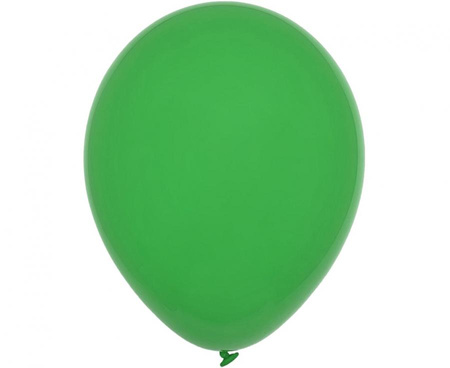 #BL Balony Decomex 9", pastel Green, 100 szt.