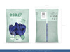 Balony Eco 26cm metalizowane, perłowy (1 op. / 100 szt.)