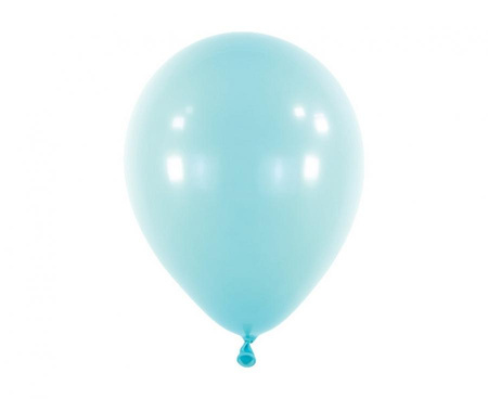 #BL Balon 5" RND Standard Pastel Blue, 100 szt