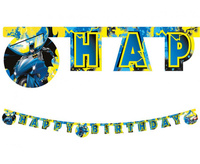 #DEBA Banner "Batman Rogue Rage" - Happy Birthday