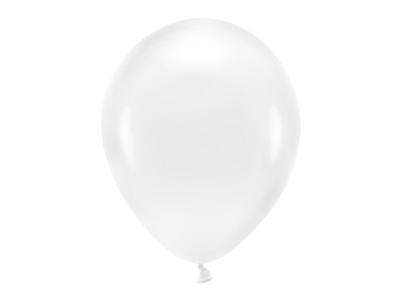 Balony Eco 26cm pastelowe, czarny (1 op. / 10 szt.)