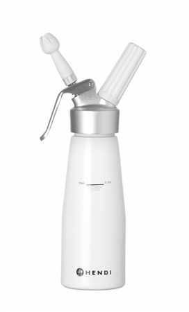 Syfon do bitej śmietany Kitchen Line, 0,5L, 80x(H)260mm HENDI