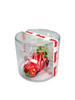 Figurka cukrowa na tort świąteczne ciasto CHRISTMAS CAR Slado
