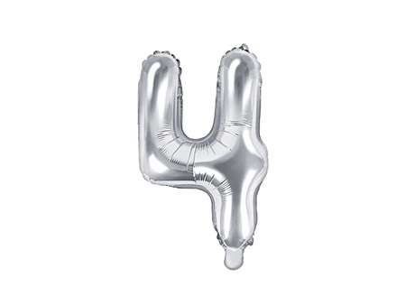 Balon foliowy Litera ''X'', 35cm, złoty