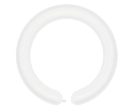 #BL Balony D4 - Rurki włoskie transparentne / 100 szt.