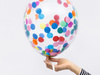 Balon okrągły 1m, Metallic Rose Gold