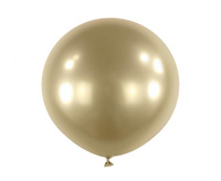 #BL Balon 24" RND Satin Luxe Prosecco, 4 szt.