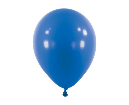 #BL Balon 11" RND Fashion Ocean Blue, 50 szt.