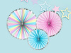 Dekoracje do muffinek Sweet Love - Serca (1 op. / 6 szt.)
