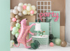 Balony Strong 23cm, Pastel Green (1 op. / 100 szt.)