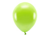 Balony Eco 30cm metalizowane, niebieski (1 op. / 10 szt.)