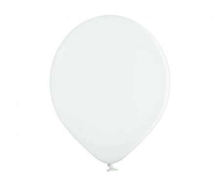 #BL Balony B85 Pastel White 50 szt.