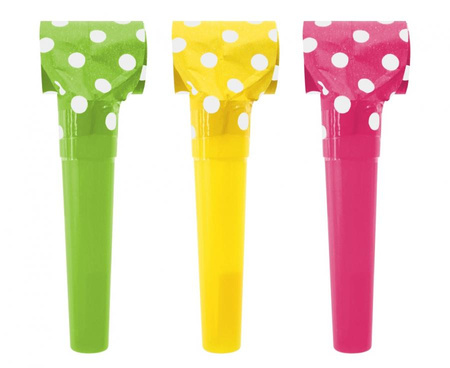 #STAI Zestaw 3 trąbki papierowe