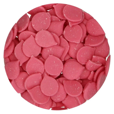 Deco Melts Pastylki Czekoladowe RÓŻOWE 250 g — FunCakes