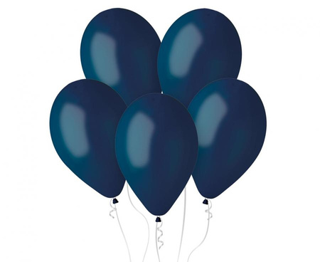 #BL Balony G120 pastel 13" - Navy 102/ 50 szt.