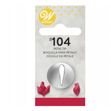 Tylka cukiernicza końcówka do rękawa 104 Wilton