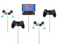 #SU Świeczki pikery Game, 5 szt.