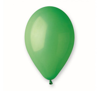 #BL Balony G90 pastel 10" - zielone 12/ 100 szt.