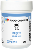 Barwnik w żelu BŁĘKITNY 35 g Food Colours