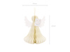 Topper Bride to be, 17.5 cm, różowe złoto