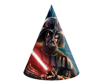 #STAI Czapeczki papierowe "Star Wars Galaxy" 6 szt.