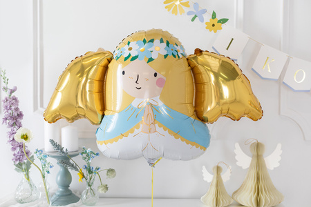 Balon foliowy Serce ''I love you'', 45 cm, mix