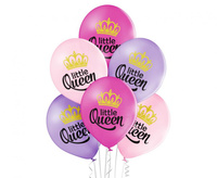 #BL Balony D11 Little Queen 2C2S, 6 szt.