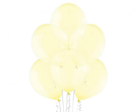 #BL Balony B105 Crystal Soap Yellow 100 szt.