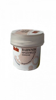 Barwnik spożywczy do mas tłustych Cappuccino 2g Slado