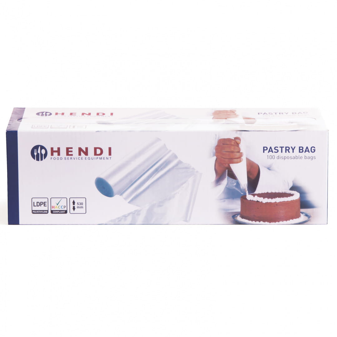 Jednorazowy rękaw cukierniczy 44,5x22 cm – struktura i szczegóły